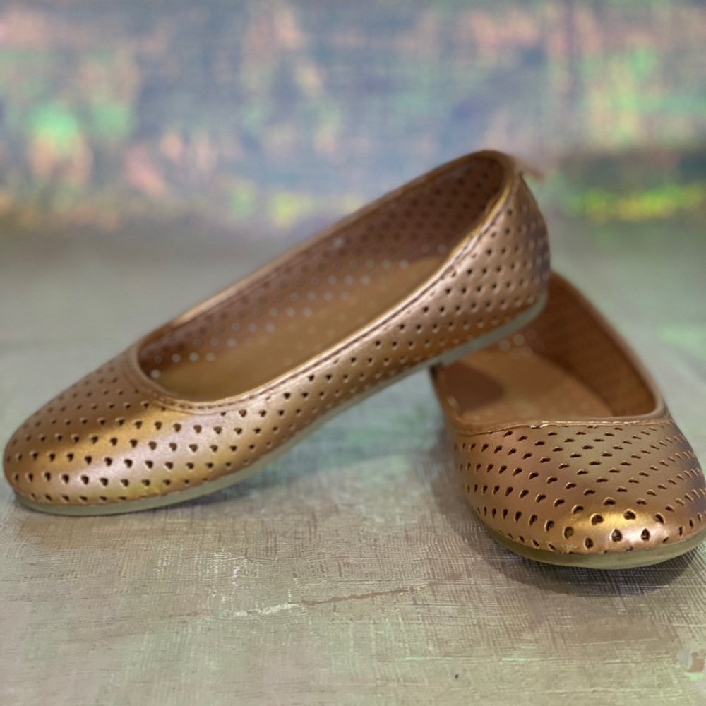 Carters girls flats